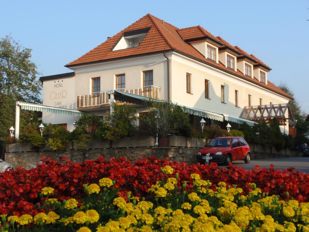 Hotel Geier Bad Schönau المظهر الخارجي الصورة