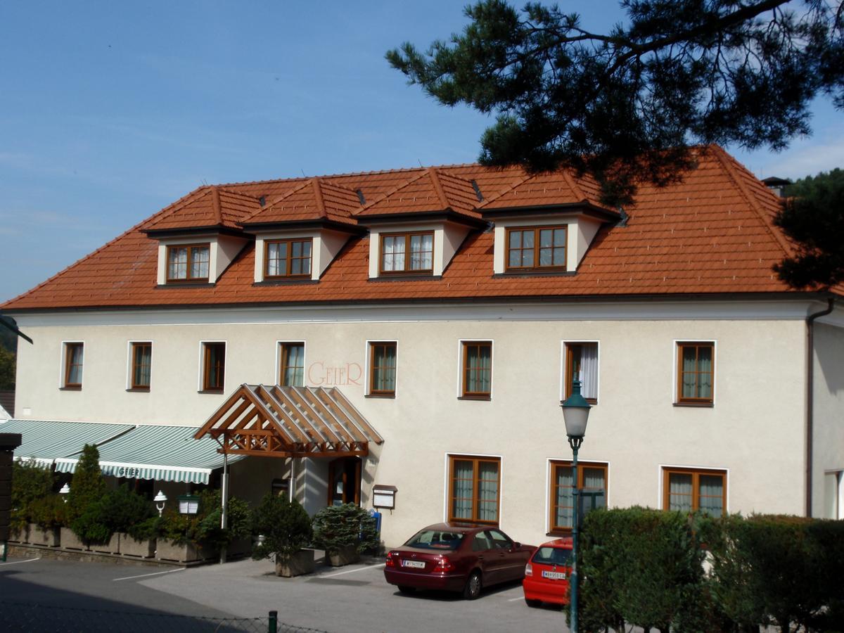 Hotel Geier Bad Schönau المظهر الخارجي الصورة