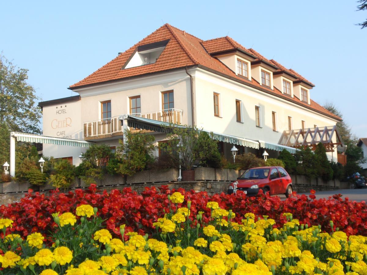 Hotel Geier Bad Schönau المظهر الخارجي الصورة