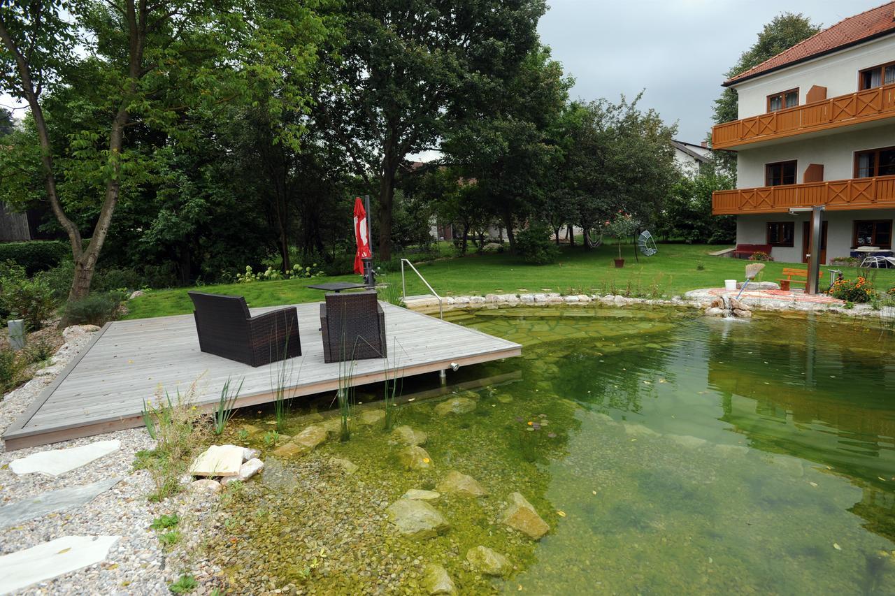 Hotel Geier Bad Schönau المظهر الخارجي الصورة