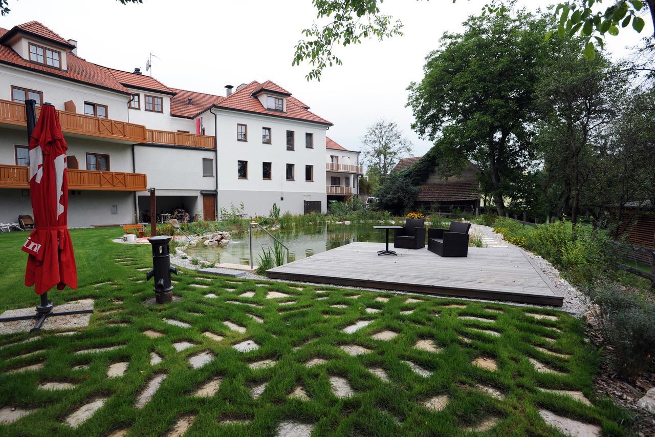 Hotel Geier Bad Schönau المظهر الخارجي الصورة